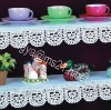 Vinyl Long Lace Table Cloth