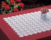 Vinyl Long Lace Table Cloth