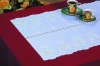 Vinyl Long Lace Table Cloth
