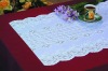 Vinyl Long Lace Table Cloth