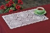 Vinyl Rigid Lace Placemat