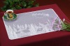 Vinyl Rigid Lace Placemat