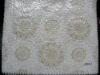 Vinyl lace tablecloth
