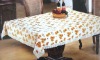 Vinyl tablecloth closeout, textile stocklot