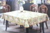 Vinyl tablecloth stocklot, closeout textile