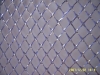 Violet Grey 601 metallic mesh fabric