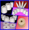 Virgin 45s/1 Raw White Polyester Cotton Yarn, China Manufacture