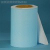 Viscose/PE film/PP nonwoven/tissue