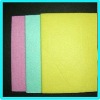 Viscose and polyester Needle punched cleaning cloth