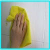 Viscose and polyester super absorbent towels