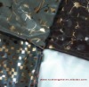 Viscose fabric with foil