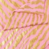 Viscose gold Foil printing jersey fabric