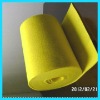 Viscose & polyester color nonwoven rolls