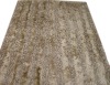 Viscose with Artificial Silk Shaggy Carpets