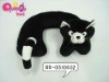 Vivid super soft plush naimal neck pillow