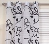Voile Flocking Curtain