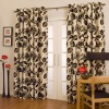 Voile Flocking Curtain