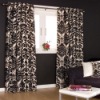 Voile Flocking Curtain