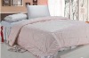 W*3 New Design!100%Cotton Quilted Wool Queen Adults Comforter