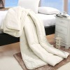 W*6 New Design!Winter 100%Cotton Quilted Wool Adults Comforter