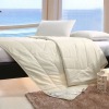 W*7 New Design!Winter 100%Cotton Embroidered Wool Adults Comforter