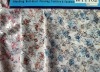 W11182 rose printed polyester spandex jacquard fabrics