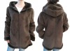 W12 FASHION FAKE FUR JACKET FOR LADIES