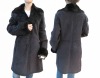 W12 LADIES FASHION FAKE FUR JACKET