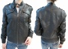 W12 LADIES WASHABLE PU JACKET