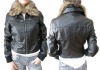 W12 LADY PU LEATHER JACKETS