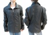 W12 LADY WASHED PU JACKET