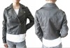 WASHABLE LADY PU JACKET