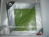 WATERPROOF PE TARP TARPAULIN  with triangle plastic sheets