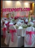 WEDDING BANQUET HALL CHAIR COVER