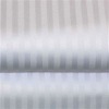 WHITE 1000 TC STRIPE EGYPTIAN COTTON DUVET SET FULL/QUEEN OR KING/CALKING HOTEL/HOSPITAL/HOME USE