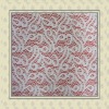 WHITE AFRICAN LACE FABRIC FOR GARMENT,POPULAR STYLE