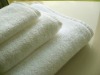 WHITE COTTON TERRY TOWEL