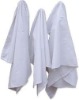 WHITE COTTON TOWELS