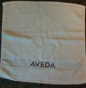 WHITE EMBROIDERY FACE TOWEL