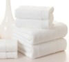 WHITE Hotel bath towels 100% cotton