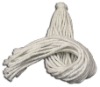 WHITE MOP YARN