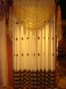 WINDOW CURTAIN(flocking window curtain,jacquard curtain)