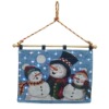 Wall hanging for holiday decoration