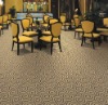 Wall to wall nylon carpet