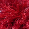 Warm Comfortable High Pile stretch Yarn 100% Polyester Highway Shaggy Carpet Red Rug KW-HW005