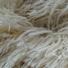 Warm Comfortable High Pile stretch Yarn Highway Shaggy Carpet 100% Polyester Beige Rug KW-HW006