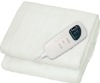 Warm and Safe Thermostat Electric Heating Blanket with Polyester