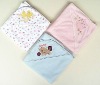 Warm and soft baby hooded towel