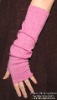 Warm cashmere  ladies GLoves (can be customized)pink
