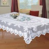 Warp Knitting table cloth lace